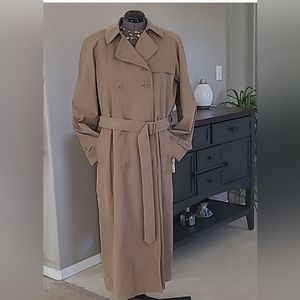 NEW: London Fog Trench Long Coat